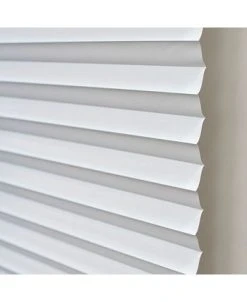 Achim Cordless 48x75 1-2-3 Vinyl Room Darkening Pleated Window Shade -Chic Home Store 10184723 fpx