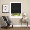 Achim Cordless 48x75 1-2-3 Vinyl Room Darkening Pleated Window Shade -Chic Home Store 10184730 fpx