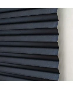 Achim Cordless 48x75 1-2-3 Vinyl Room Darkening Pleated Window Shade -Chic Home Store 10184733 fpx
