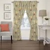 Waverly Sanctuary Rose Floral Window Curtain -Chic Home Store 10429929 fpx