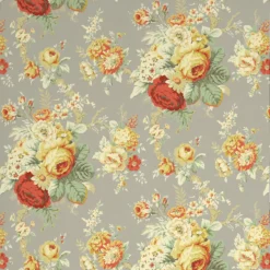 Waverly Sanctuary Rose French Door Panel -Chic Home Store 10429996 fpx