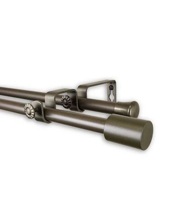 Rod Desyne Nora Double Curtain Rod 0.625 Diameter 28 - 48 9 Rod Desyne Nora Double Curtain Rod 0.625 Diameter 28 - 48 - Image 7