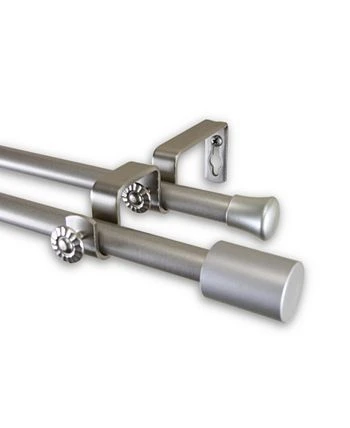 Rod Desyne Nora Double Curtain Rod 0.625 Diameter 84 - 120 7 Rod Desyne Nora Double Curtain Rod 0.625 Diameter 84 - 120 - Image 5