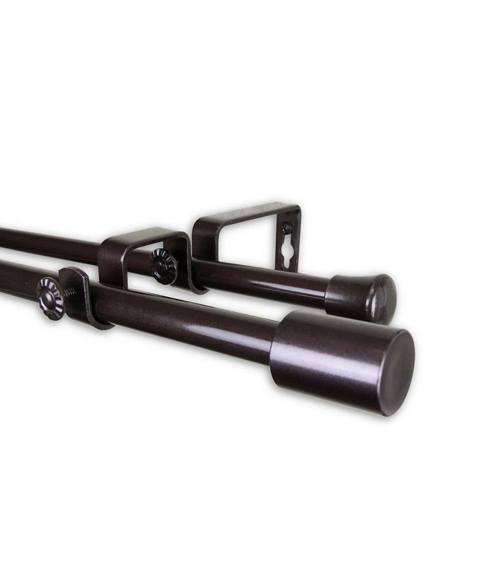 Rod Desyne Nora Double Curtain Rod 0.625 Diameter 28 - 48 6 Rod Desyne Nora Double Curtain Rod 0.625 Diameter 28 - 48 - Image 4