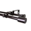 Rod Desyne Nora Double Curtain Rod 0.625 Diameter 48 - 84 -Chic Home Store 10444163 fpx