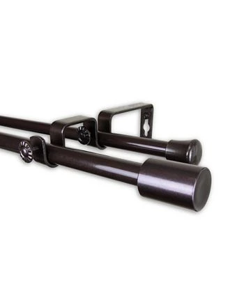 Rod Desyne Nora Double Curtain Rod 0.625 Diameter 84 - 120 5 Rod Desyne Nora Double Curtain Rod 0.625 Diameter 84 - 120 - Image 3