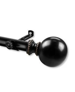 Rod Desyne Jordana Curtain Rod 13/16 Inch Dia 48-84 Inch 19 Rod Desyne Jordana Curtain Rod 13/16 Inch Dia 48-84 Inch -Chic Home Store 10444239 fpx