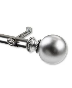 Rod Desyne Jordana Curtain Rod 13/16 Inch Dia 48-84 Inch 16 Rod Desyne Jordana Curtain Rod 13/16 Inch Dia 48-84 Inch -Chic Home Store 10444255 fpx