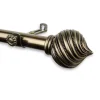 Rod Desyne Bisque Curtain Rod 0.8125 Diameter 28 - 48 2 Rod Desyne Bisque Curtain Rod 0.8125 Diameter 28 - 48 -Chic Home Store 10444309 fpx