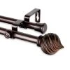 Rod Desyne Bisque Double Curtain Rod 0.8125 Diameter 66 - 120 1 Rod Desyne Bisque Double Curtain Rod 0.8125 Diameter 66 - 120 -Chic Home Store 10444571 fpx