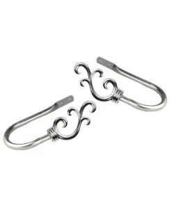 Rod Desyne Swan Curtain Rod Holdback (pair) -Chic Home Store 10444634 fpx