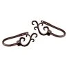Rod Desyne Swan Curtain Rod Holdback (pair) 2 Rod Desyne Swan Curtain Rod Holdback (pair) -Chic Home Store 10444635 fpx
