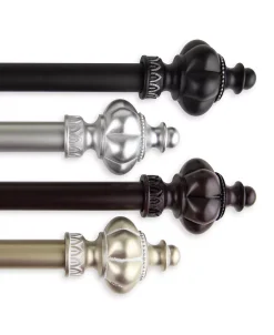 Rod Desyne Terra Curtain Rod 1 Inch Dia 5 Rod Desyne Terra Curtain Rod 1 Inch Dia -Chic Home Store 10444796 fpx