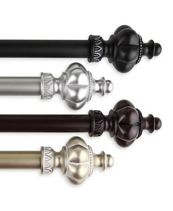 Rod Desyne Terra Curtain Rod 1 Inch Dia 66-120 Inch 9 Rod Desyne Terra Curtain Rod 1 Inch Dia 66-120 Inch - Image 7