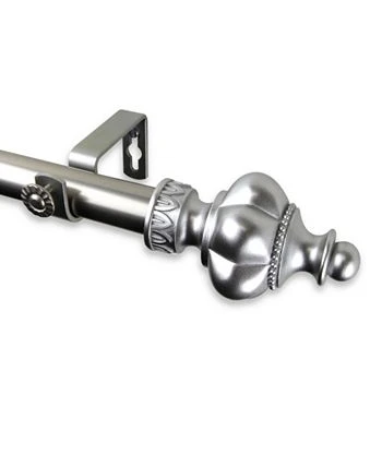 Rod Desyne Terra Curtain Rod 1 Inch Dia 28-48 Inch 7 Rod Desyne Terra Curtain Rod 1 Inch Dia 28-48 Inch - Image 5