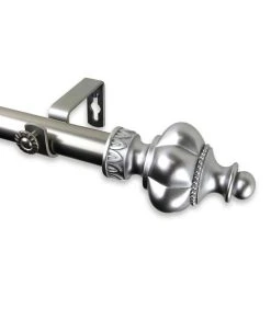 Rod Desyne Terra Curtain Rod 1 Inch Dia 48-84 Inch 15 Rod Desyne Terra Curtain Rod 1 Inch Dia 48-84 Inch -Chic Home Store 10444813 fpx