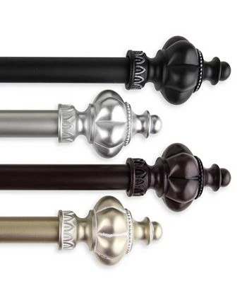Rod Desyne Terra Curtain Rod 1 Inch Dia 160-240 Inch 7 Rod Desyne Terra Curtain Rod 1 Inch Dia 160-240 Inch - Image 5