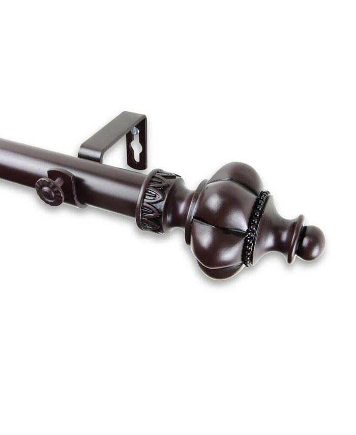Rod Desyne Terra Curtain Rod 1 Inch Dia 3 Rod Desyne Terra Curtain Rod 1 Inch Dia