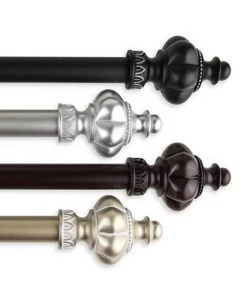 Rod Desyne Terra Curtain Rod 1 Inch Dia 160-240 Inch 13 Rod Desyne Terra Curtain Rod 1 Inch Dia 160-240 Inch -Chic Home Store 10444835 fpx