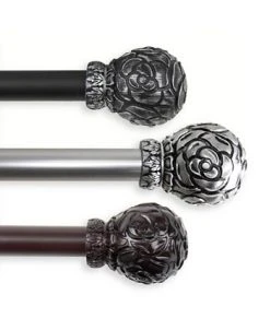 Rod Desyne Curtain Rod 1 Inch Dia 160-240 Inch 18 Rod Desyne Curtain Rod 1 Inch Dia 160-240 Inch -Chic Home Store 10444847 fpx