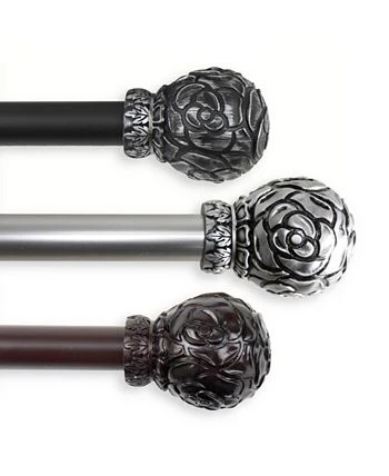 Rod Desyne Curtain Rod 1 Inch Dia 28-48 Inch 7 Rod Desyne Curtain Rod 1 Inch Dia 28-48 Inch - Image 5