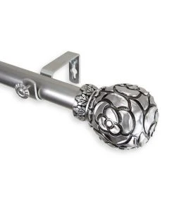 Rod Desyne Curtain Rod 1 Inch Dia 48-84 Inch 15 Rod Desyne Curtain Rod 1 Inch Dia 48-84 Inch -Chic Home Store 10444850 fpx