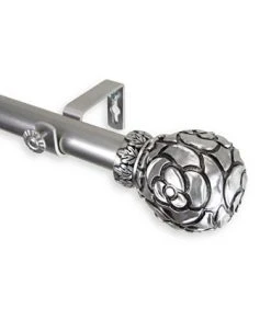 Rod Desyne Curtain Rod 1 Inch Dia 66-120 Inch 16 Rod Desyne Curtain Rod 1 Inch Dia 66-120 Inch -Chic Home Store 10444853 fpx 1