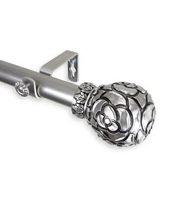 Rod Desyne Curtain Rod 1 Inch Dia 66-120 Inch 7 Rod Desyne Curtain Rod 1 Inch Dia 66-120 Inch - Image 5