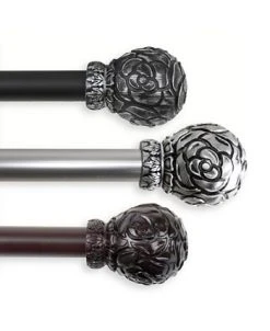 Rod Desyne Curtain Rod 1 Inch Dia 28-48 Inch 13 Rod Desyne Curtain Rod 1 Inch Dia 28-48 Inch -Chic Home Store 10444862 fpx