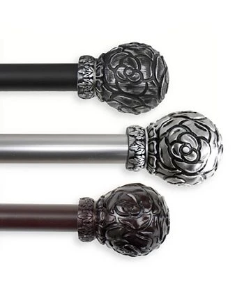 Rod Desyne Curtain Rod 1 Inch Dia 28-48 Inch 4 Rod Desyne Curtain Rod 1 Inch Dia 28-48 Inch - Image 2