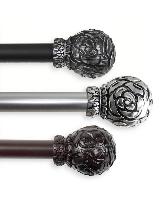 Rod Desyne Curtain Rod 1 Inch Dia 66-120 Inch 6 Rod Desyne Curtain Rod 1 Inch Dia 66-120 Inch - Image 4