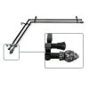 Rod Desyne Bud Corner Window Double Curtain Rod 0.8125 Diameter 48 - 84 1 Rod Desyne Bud Corner Window Double Curtain Rod 0.8125 Diameter 48 - 84 -Chic Home Store 10444889 fpx
