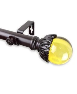 Rod Desyne Pixie Curtain Rod 1 Inch Dia 120-170 Inch -Chic Home Store 10444933 fpx