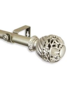 Rod Desyne Lanette Curtain Rod 1 OD 120-170 Inch -Chic Home Store 10444965 fpx