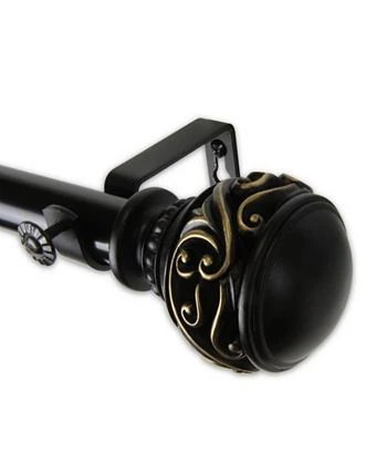 Rod Desyne Isabella Curtain Rod 1 OD 160-240 Inch 8 Rod Desyne Isabella Curtain Rod 1 OD 160-240 Inch - Image 6