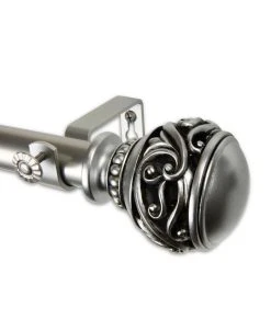 Rod Desyne Isabella Curtain Rod 1 OD 28-48 Inch -Chic Home Store 10445093 fpx