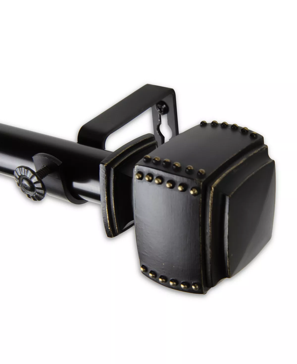 Rod Desyne Bennett Curtain Rod 1 OD 66-120 Inch 4 Rod Desyne Bennett Curtain Rod 1 OD 66-120 Inch - Image 2