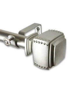 Rod Desyne Bennett Curtain Rod 1 OD 66-120 Inch