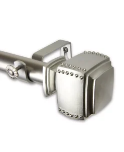 Rod Desyne Bennett Curtain Rod 1 OD 66-120 Inch 8 Rod Desyne Bennett Curtain Rod 1 OD 66-120 Inch -Chic Home Store 10445149 fpx