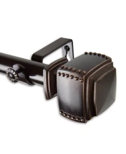 Rod Desyne Bennett Curtain Rod 1 OD 66-120 Inch 9 Rod Desyne Bennett Curtain Rod 1 OD 66-120 Inch -Chic Home Store 10445165 fpx