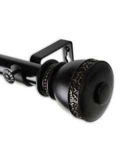Rod Desyne Laney Curtain Rod 1 OD 160-240 Inch -Chic Home Store 10445446 fpx