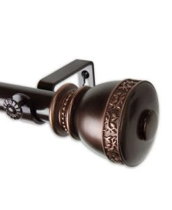 Rod Desyne Laney Curtain Rod 1 OD 28-48 Inch