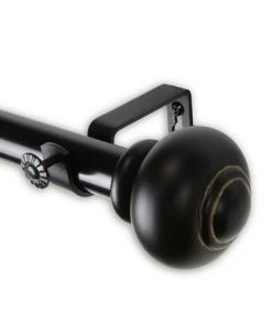 Rod Desyne Tunda Curtain Rod 1 OD 66-120 Inch -Chic Home Store 10445483 fpx