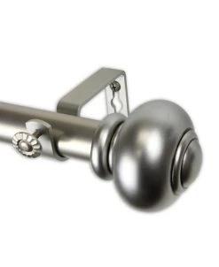 Rod Desyne Tunda Curtain Rod 1 OD 28-48 Inch -Chic Home Store 10445493 fpx