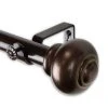 Rod Desyne Tunda Curtain Rod 1 OD 66-120 Inch 2 Rod Desyne Tunda Curtain Rod 1 OD 66-120 Inch -Chic Home Store 10445515 fpx