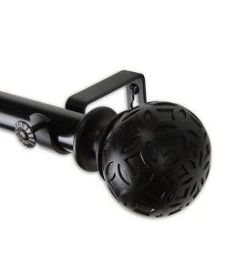 Rod Desyne Odelia Curtain Rod 1 OD 48-84 Inch