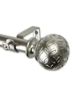 Rod Desyne Odelia Curtain Rod 1 OD 120-170 Inch 17 Rod Desyne Odelia Curtain Rod 1 OD 120-170 Inch -Chic Home Store 10445560 fpx