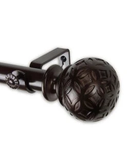 Rod Desyne Odelia Curtain Rod 1 OD 48-84 Inch -Chic Home Store 10445570 fpx