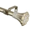Rod Desyne Blossom Curtain Rod 1 Inch Dia 120-170 Inch