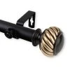 Rod Desyne Baldir Curtain Rod 1 OD 28-48 Inch